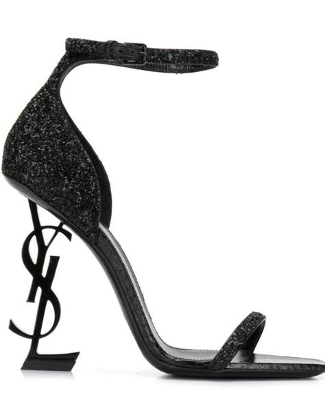 ysl sparkly wedding shoes|how much are YSL heels.